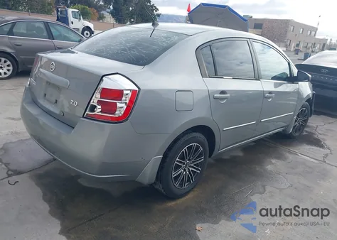 2007 Nissan Sentra 2.0 z USA, uszkodzony, nr VIN 3N1AB61E67L690929